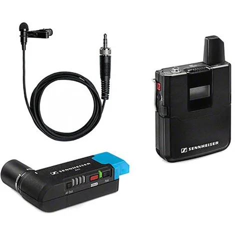 Sennheiser AVX-ME2 SET-3-EU VJ Yaka Tipi Kablosuz Mikrofon Seti