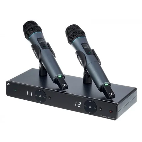 Sennheiser XSW 1-825 DUAL | Çift EL Kablosuz Mikrofon Seti