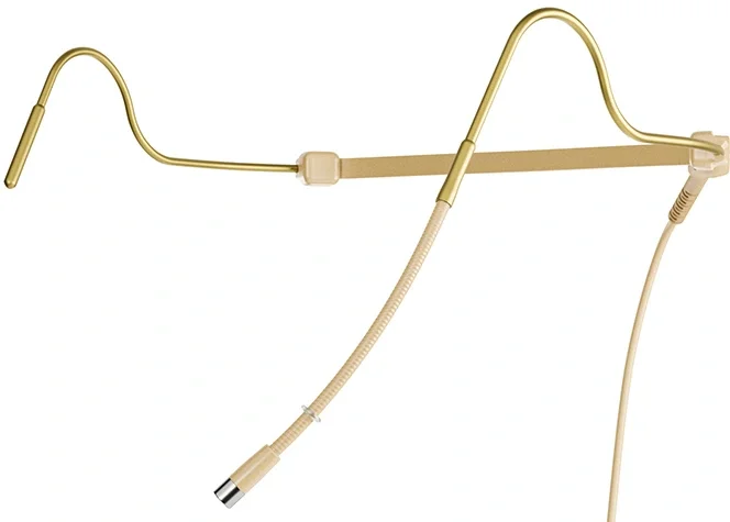 Sennheiser 508882 / HS 2 BE Neckworn Mikrofon, Omni, Ten Rengi, beige, EW Jack SKU:508882