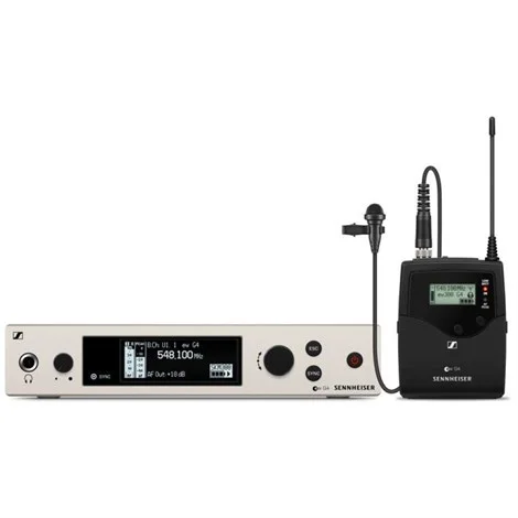 ***üretimden kaldırıldı***Sennheiser EW 300 G4-ME2-RC Yaka Tipi Kablosuz Mikrofon Seti