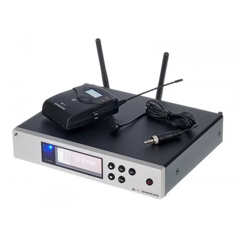 ***üretimden kaldırıldı*** Sennheiser EW 100 G4-ME4 Yaka Tipi Kablosuz Mikrofon Seti