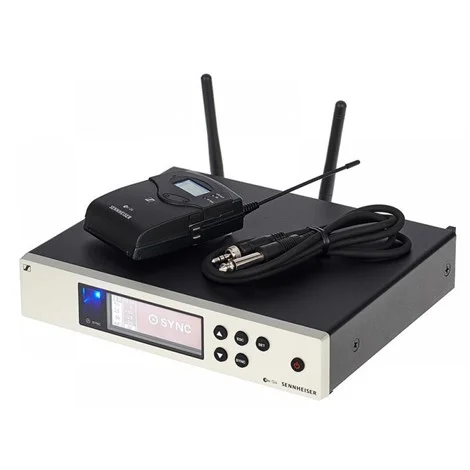 ****üretimden kalktı****Sennheiser EW 100 G4-CI1 Enstrüman için Kablosuz Mikrofon Seti