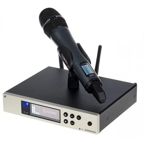 ***üretimden kaldırıldı***Sennheiser EW 100 G4-865-S El Tipi Kablosuz Mikrofon Seti