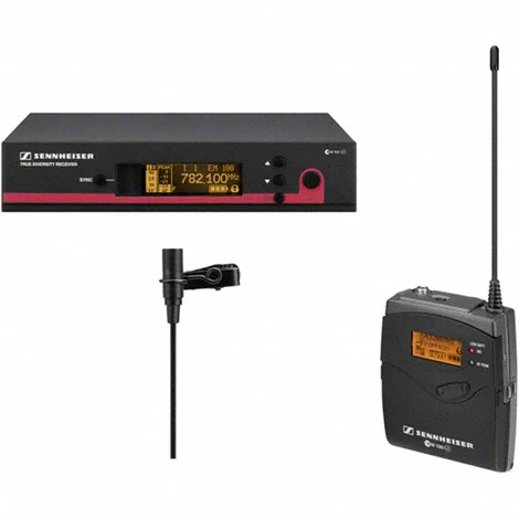 ****üretimden kalktı****Sennheiser EW 112 G3 C Band Yaka Tipi Kablosuz Mikrofon Seti