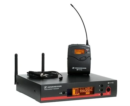****üretimden kalktı****Sennheiser EW 112 G3 C Band Yaka Tipi Kablosuz Mikrofon Seti