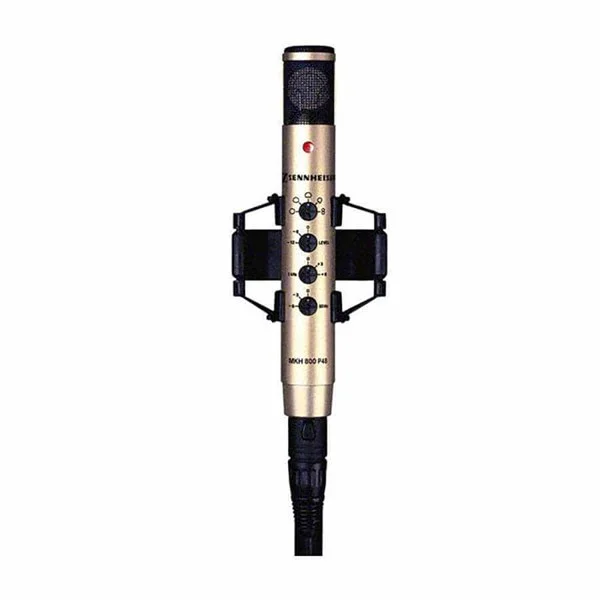 ****üretimden kalktı****Sennheiser MKH 800 P48 Studyo Mikrofonu Seti