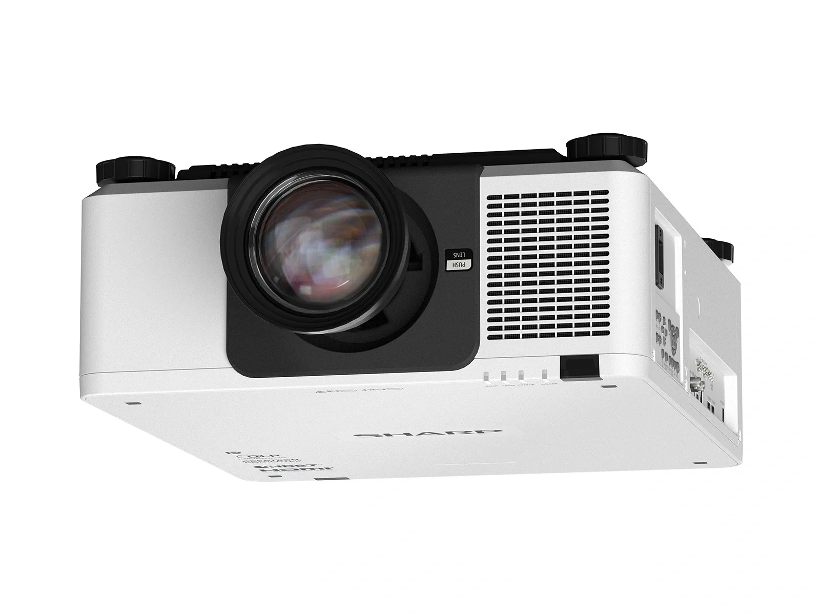 Sharp X141Q 13500 Ansi lumen 4K Lazer Projeksiyon 1920x1200 (lens opsiyonel)
