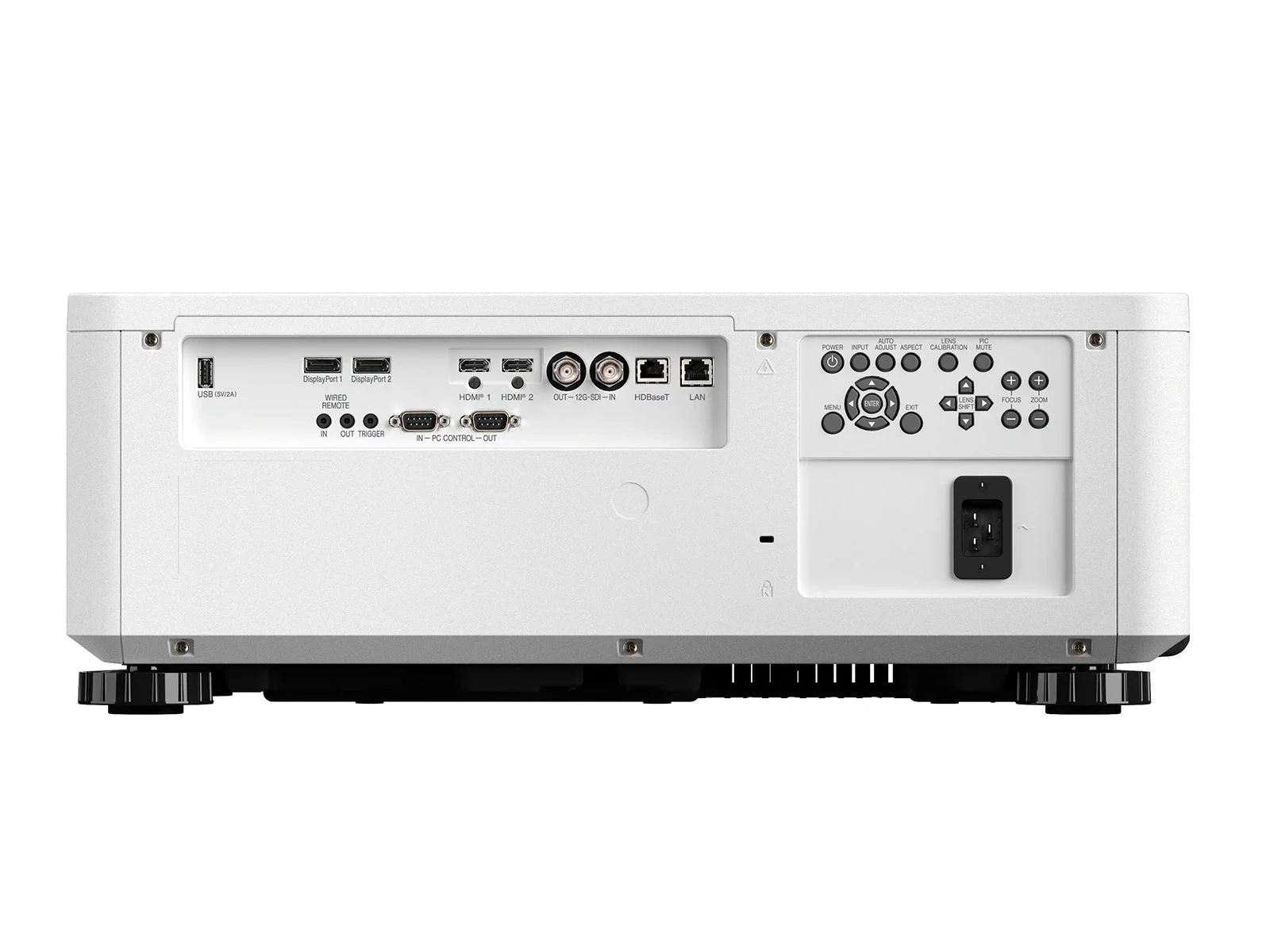 Sharp X141Q 13500 Ansi lumen 4K Lazer Projeksiyon 1920x1200 (lens opsiyonel)