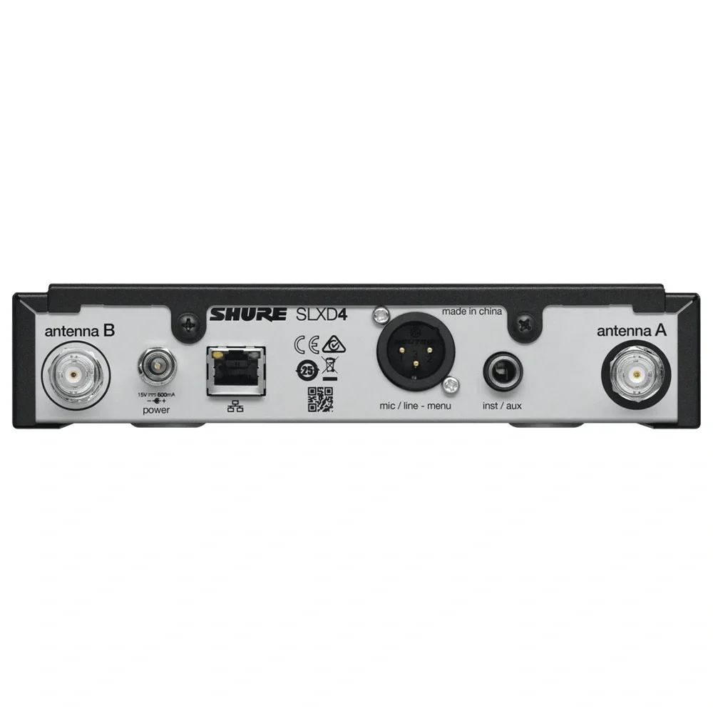 *** üretimden kalktı *** Shure SLXD4E 1-Kanal Wireless Receiver