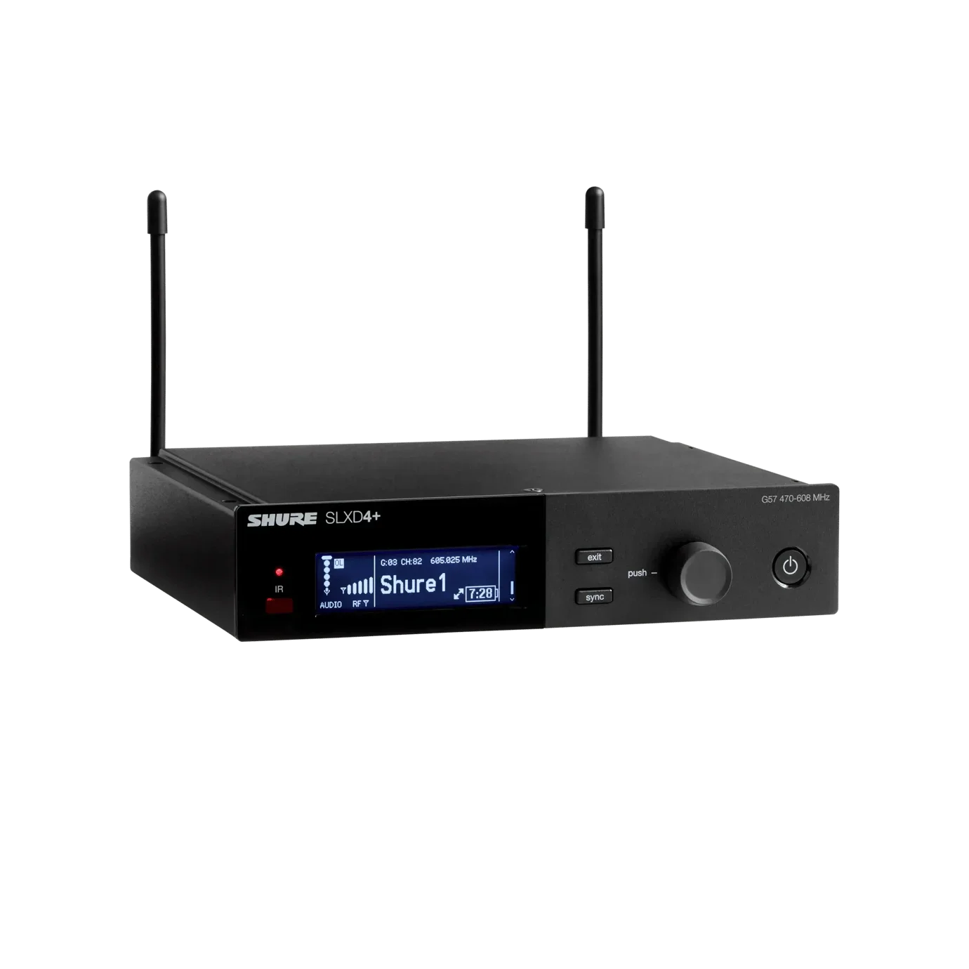 Shure SLXD4+ Plus 1-Kanal Wireless Receiver