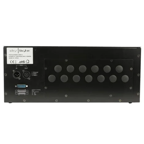 Skylight DMK12 12 Kanal DMX Dimmer, 12x20A