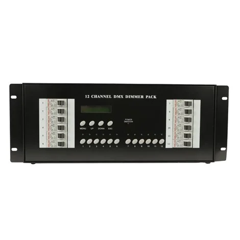 Skylight DMK12 12 Kanal DMX Dimmer, 12x20A