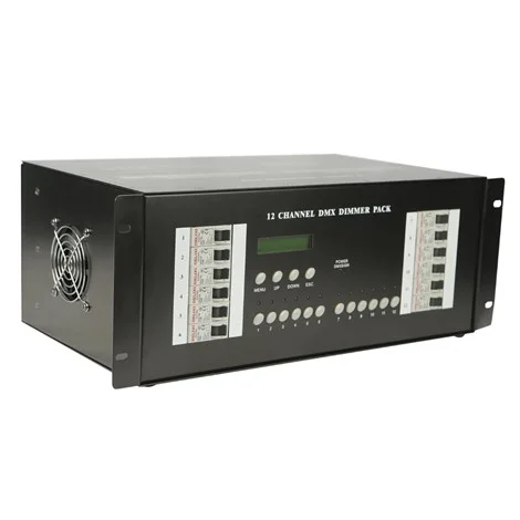 Skylight DMK12 12 Kanal DMX Dimmer, 12x20A