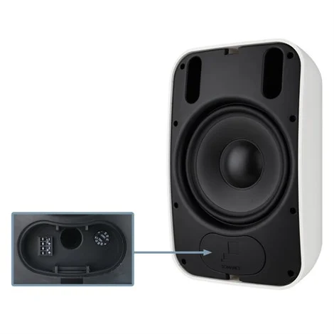 Sonance PS-S83WT White Sütun Tipi Subwoofer - 8" - 200W