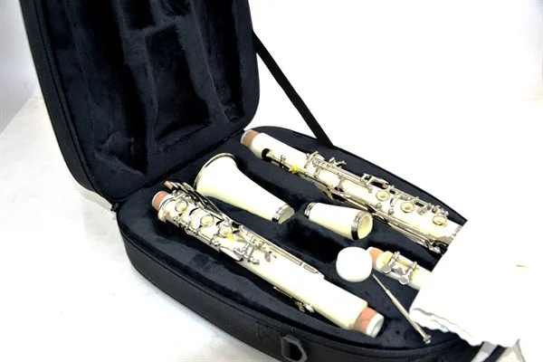 Sonor ABSG6 6 Yüzüklü Beyaz Sol Klarnet