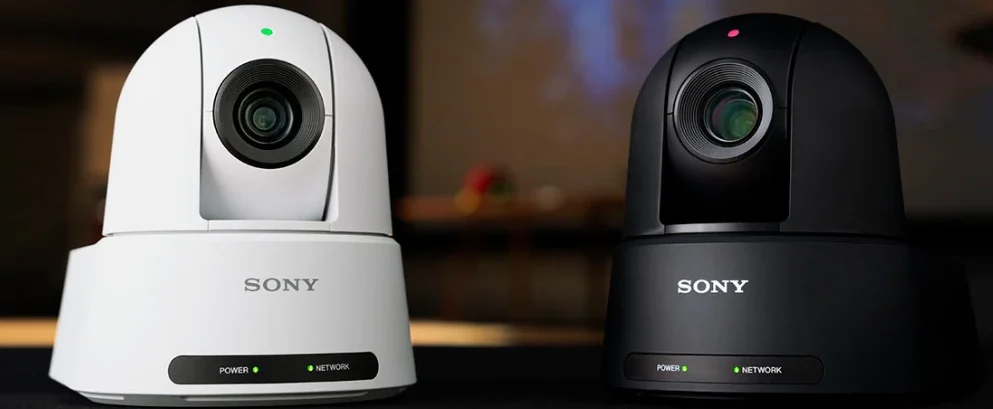 Sony SRG-A40 4K PTZ Otomatik Çerçeveleme Özellikli Kamera