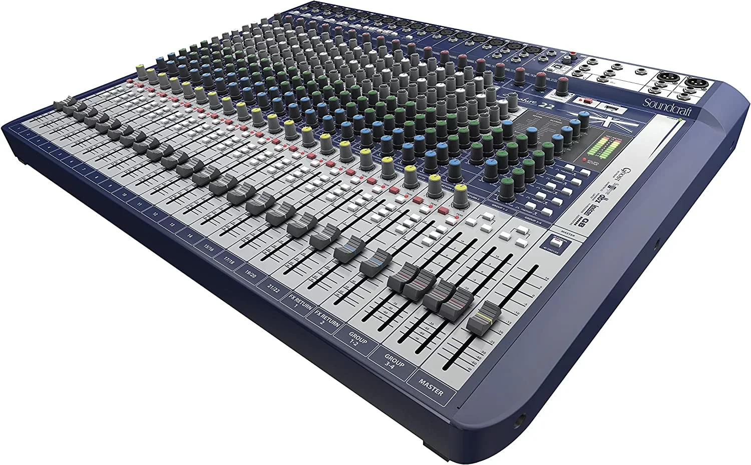 Soundcraft Signature-22  *** üretimdem kalktı ***