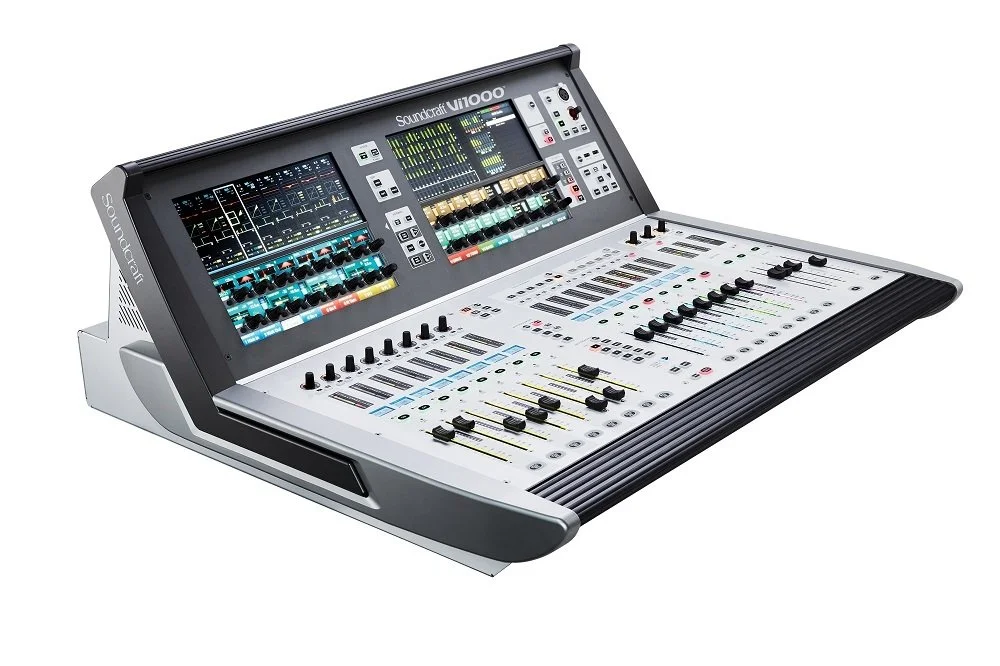 Soundcraft VI1000 Dijital Mixing System