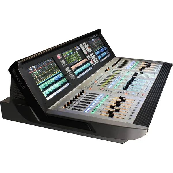 Soundcraft VI2000 Dijital Mikser 64 in 16 out