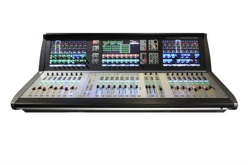 Soundcraft VI2000 Dijital Mikser 64 in 16 out