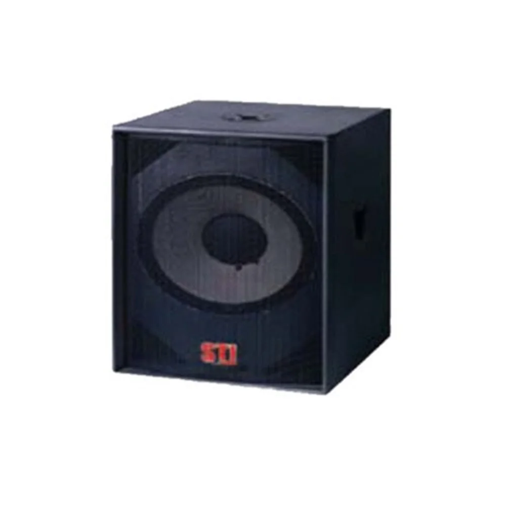 Stı Bf 18B 18" Subwoofer Hoparlör, 800W Rms, Plywood Kasa