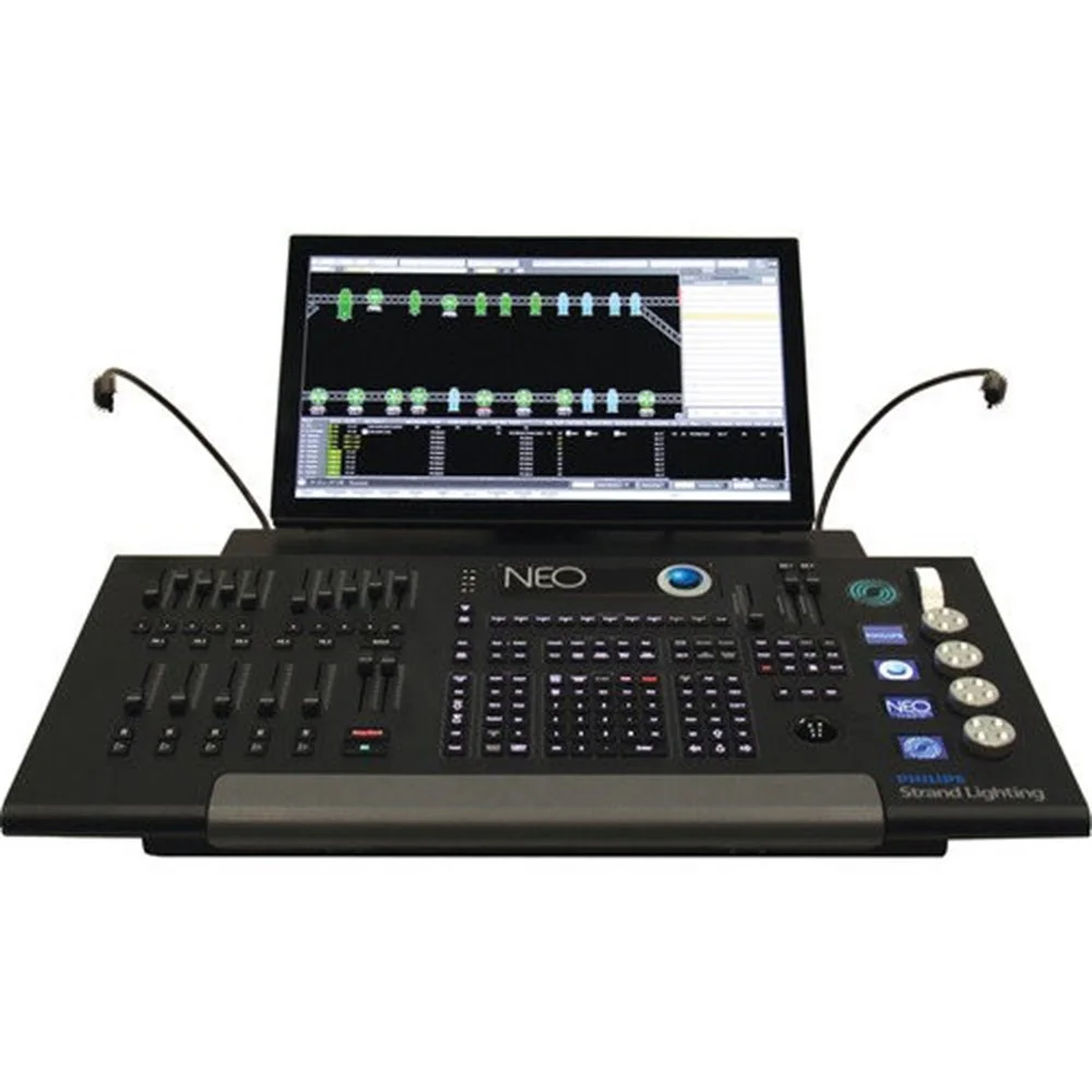 Strand Lighting Neo Üç Bağlantılığı Dmx Ünitesi ( Pc İçin )