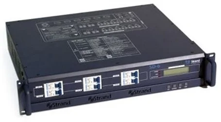 Strand SD-6 Dimmer 6-kanal x 13A