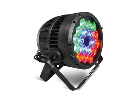 Strand SL PUNCHLITE 220 RGBW LED PAR, 18 LED, 3500 Lumen, 8˚ - 40˚ Beam