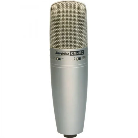 Superlux CMH8C Geniş Diyafram Condenser Mikrofon