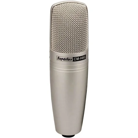 Superlux CMH8G Geniş Diyafram Condenser Stüdyo Mikrofon