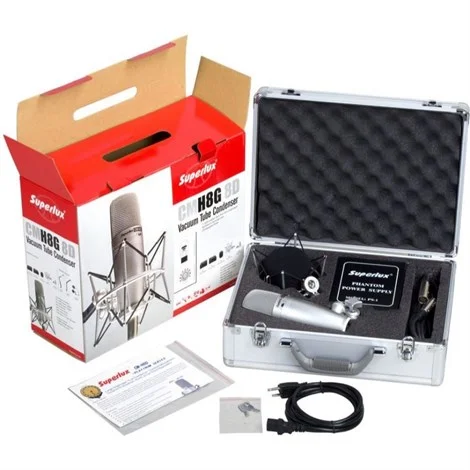 Superlux CMH8G Geniş Diyafram Condenser Stüdyo Mikrofon