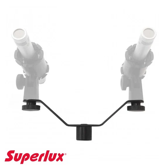 Superlux HM15 2 Mikrofon için Masa Üstü Stand adaptörü