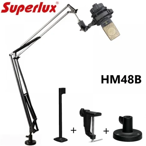 Superlux HM48B Stüdyo Mikrofon Standı