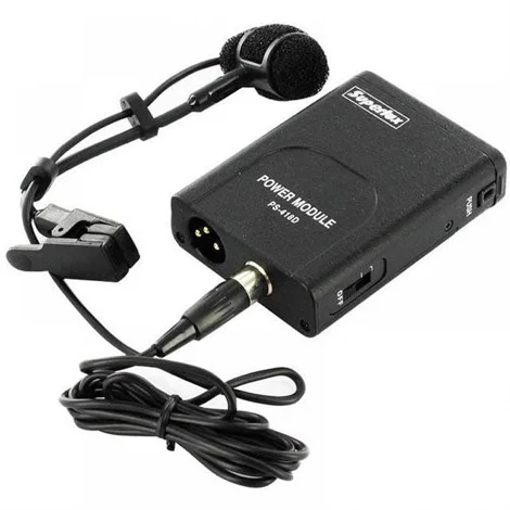 Superlux PRA383DXLR XLR Condenser Enstrüman Mikrofonu, +48V Power Adaptörlü