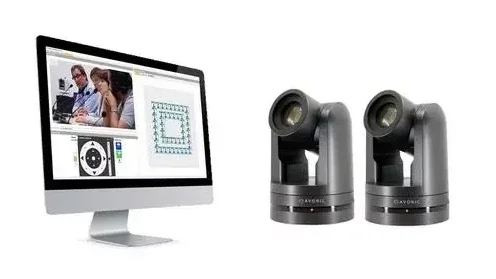 Televic T-CAM Package CM70 Kamera Takip Çözüm Paketi 2 Kamera + Switcher, Yazılım ve LisansSoftware