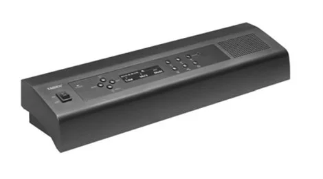 TAIDEN HCS-3900 MA Konferens Sistemi Merkez Ünite, 6P sockets (Max.50 Ünite Destekler)