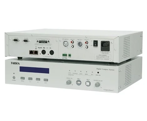 TAIDEN HCS-4100MB/50 FULL DİJİTAL KOFERANS SİSTEMİ MERKEZ ÜNİTESİ