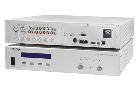 TAIDEN HCS-5100MA/08 N IR Transmitter, 8-kanal, (with 6-Pin connector, compatible with HCS-4100M)