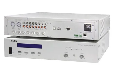 TAIDEN HCS-5100MC/16 N 16-kanal Dijital IR transmitter