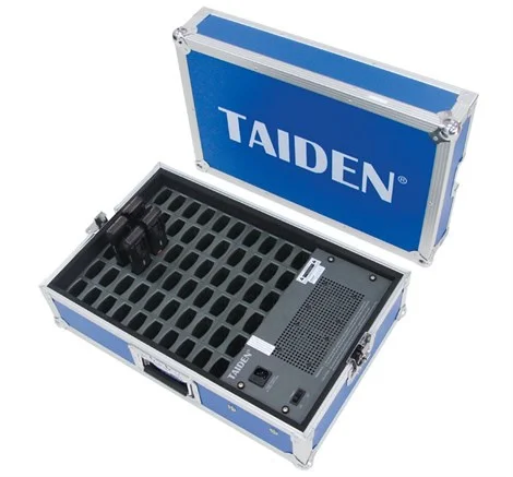 TAIDEN HCS-5100 CHG IR receiver charger suitcase (60 pcs/case)