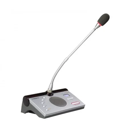 TAIDEN HCS-5300 DE Dijital IR Wireless Delegate Unit (discussion, voting, 1+3 CHs, silver, excl. battery)
