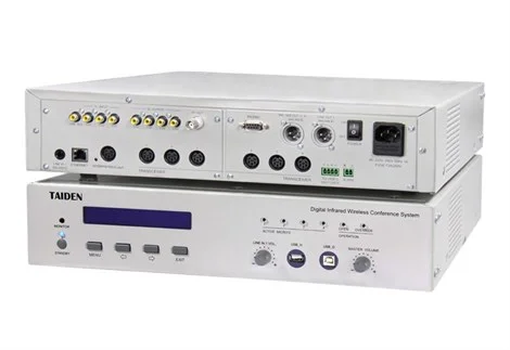 TAIDEN HCS-5300 MA IR wireless conference system main unit (voting, 1+3CH)