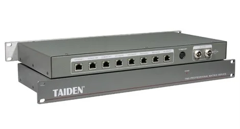 TAIDEN HCS-8300 KMX 8300 Serisi Gigabit Network Switcher