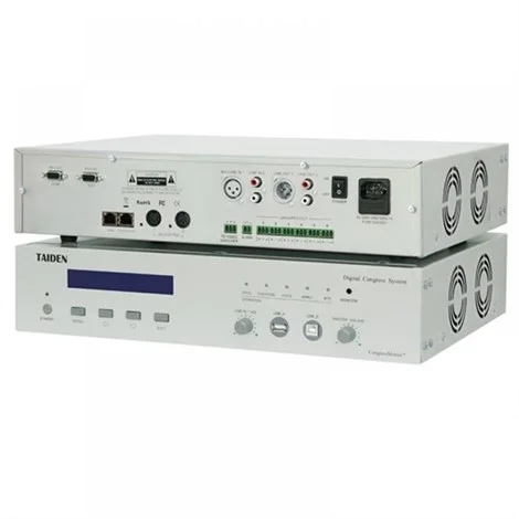 TAIDEN HCS-8300 MAD/FS/20 Fully Dijital Congress System Main Unit