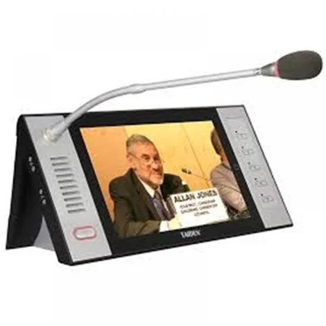 TAIDEN HCS-8335D Delegate Economical Multimedia Congress Terminal (10" 1280x800 LCD)