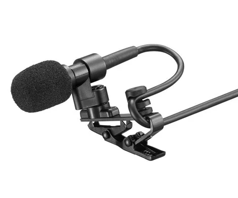 TOA EM-410 Condanser Yaka Mikrofonu, Hypercardioid