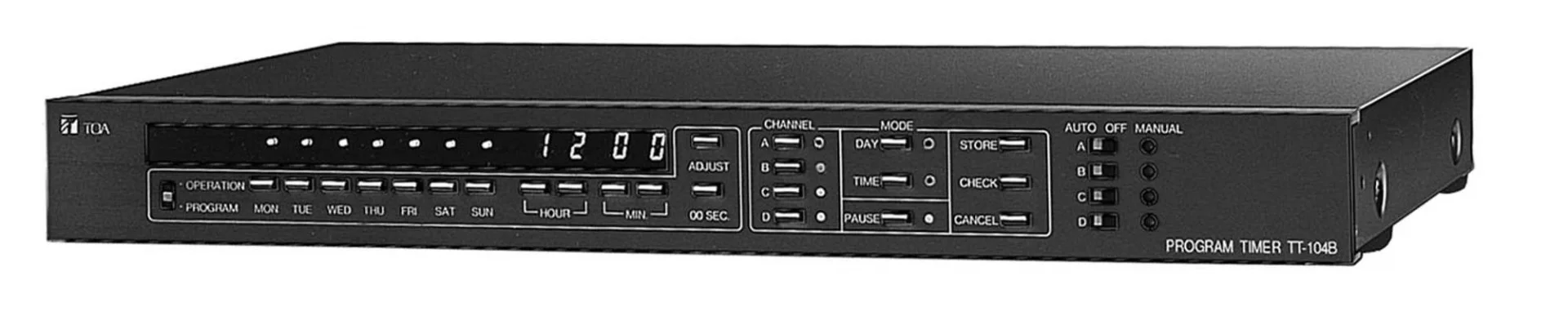 TOA TT-104B 301H Program Zamanlayıcı Saati