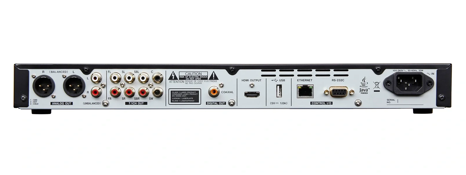 Tascam BD-MP1MK2 Blu-Ray Player for Touring and Installation