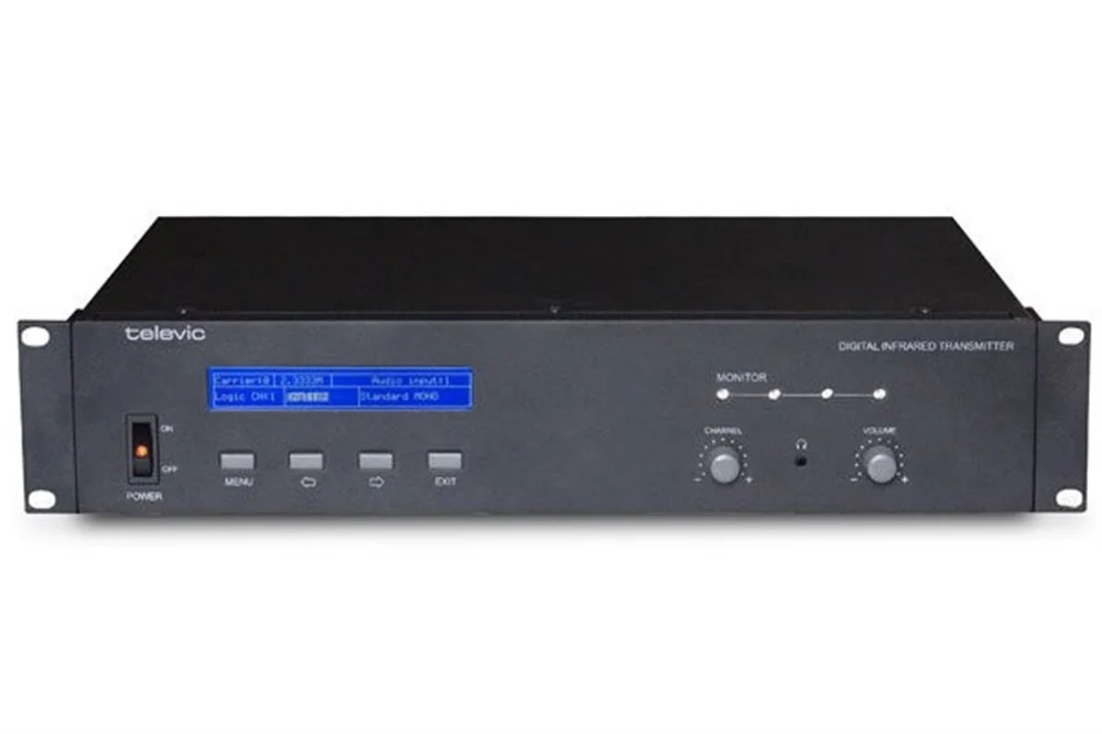 Televic Aladdin-T8 8-kanal Dijital Transmitter