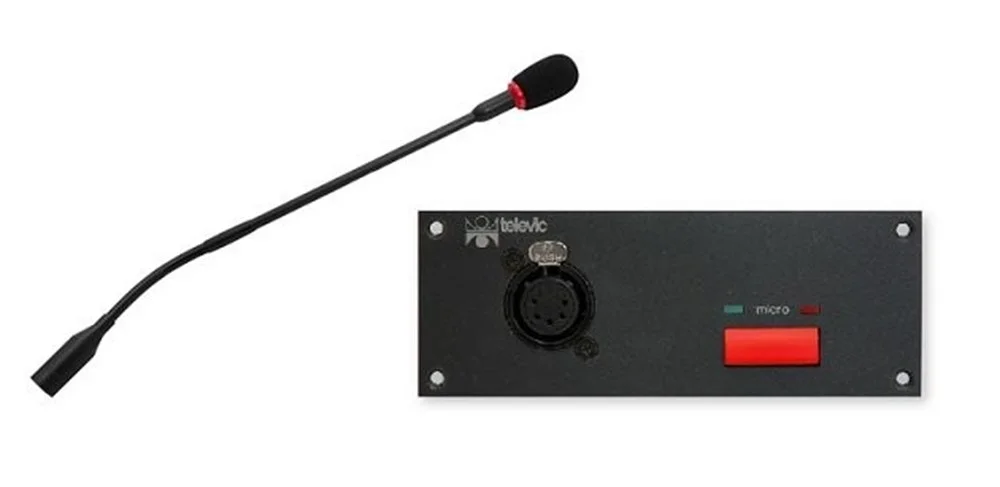 Televic Dml5500/Tgm2038/A 38Cm Delege Mikrofonu